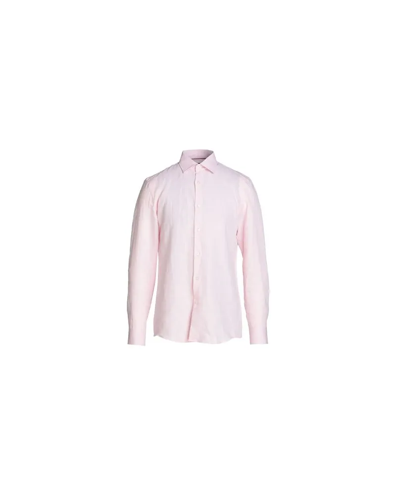 HUGO BOSS TOPS - Hemdenauf YOOX.COM Rosa