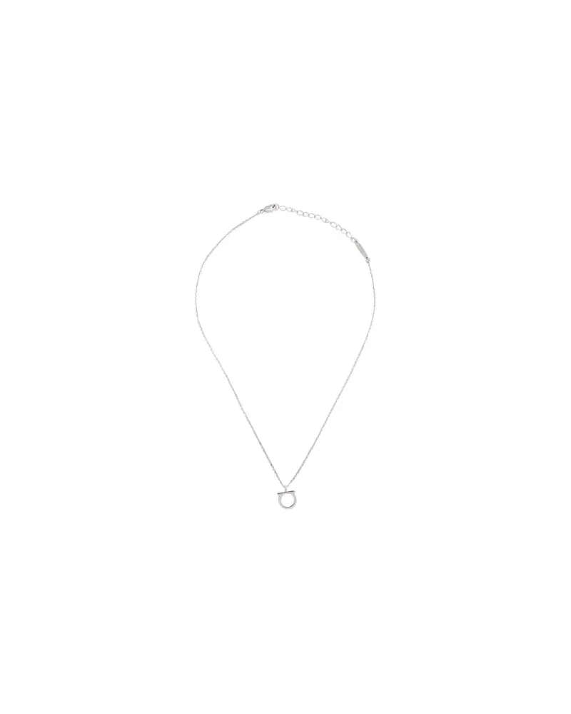 Ferragamo SCHMUCK und UHREN - Halskettenauf YOOX.COM Silber