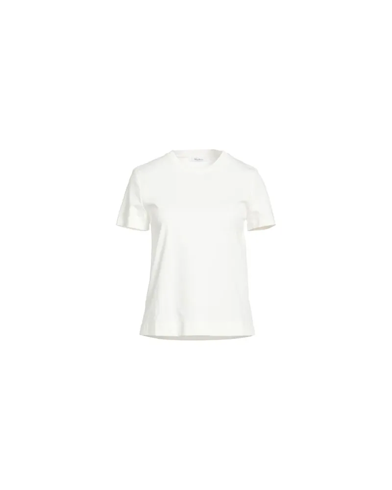 Max Mara TOPS - T-shirtsauf YOOX.COM Weiß