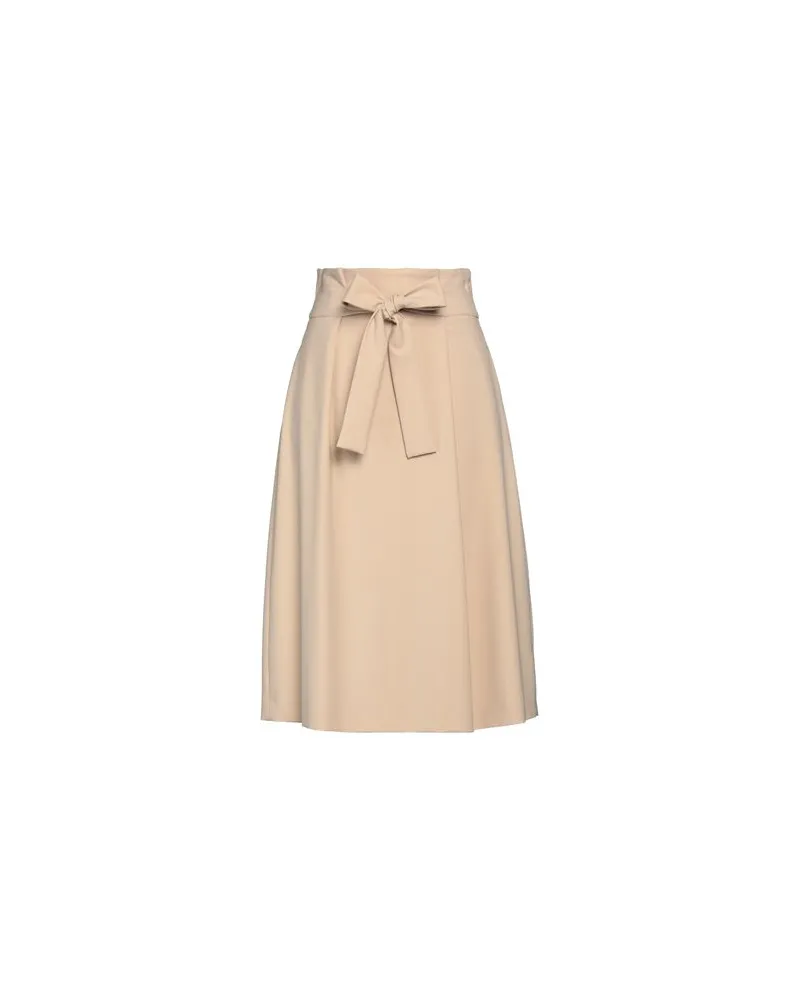 Peserico HOSEN & RÖCKE - Midi-Röckeauf YOOX.COM Beige