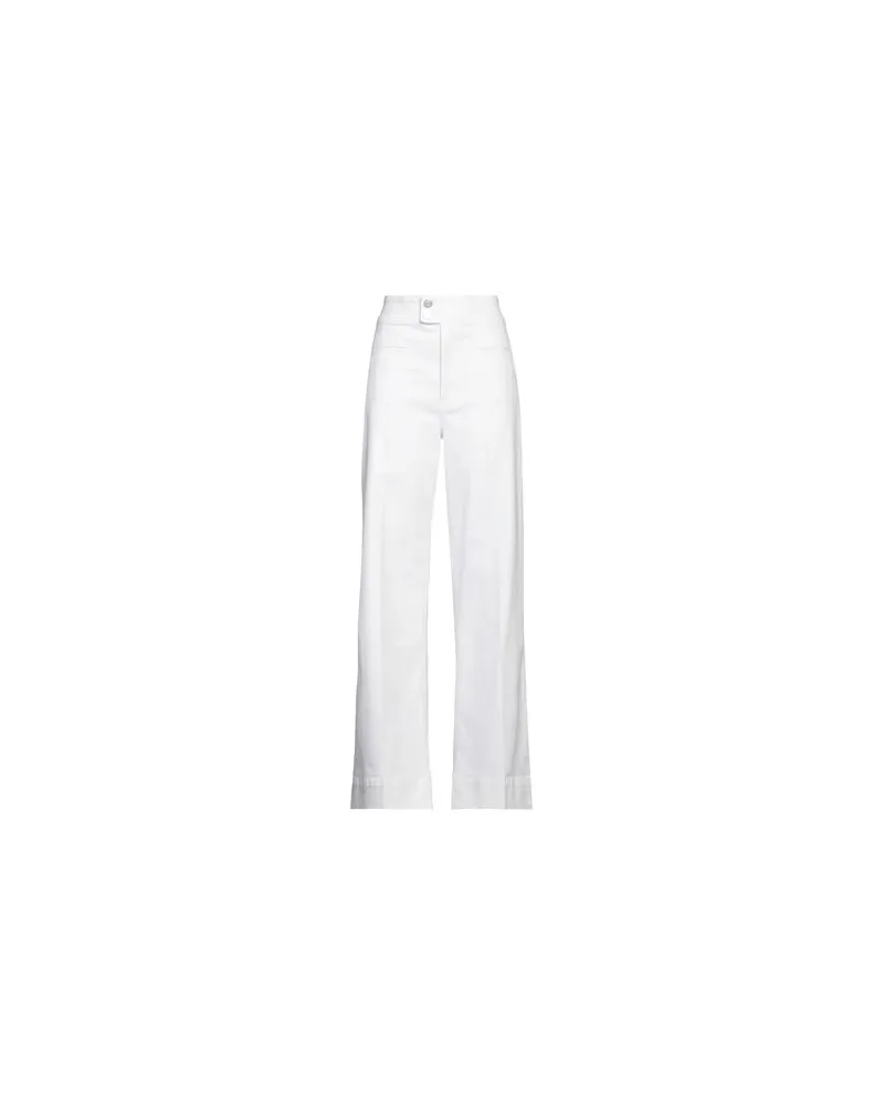 Frame Denim HOSEN & RÖCKE - Jeanshosenauf YOOX.COM Weiß