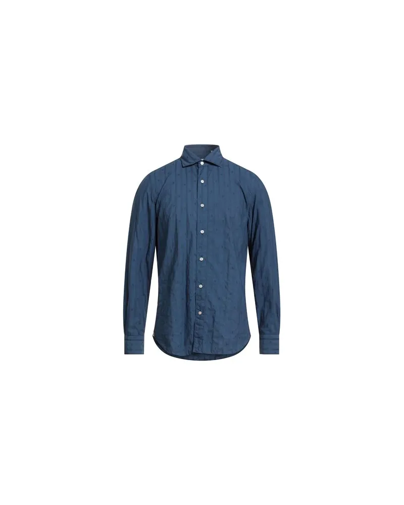 Finamore 1925 TOPS - Hemdenauf YOOX.COM Taubenblau