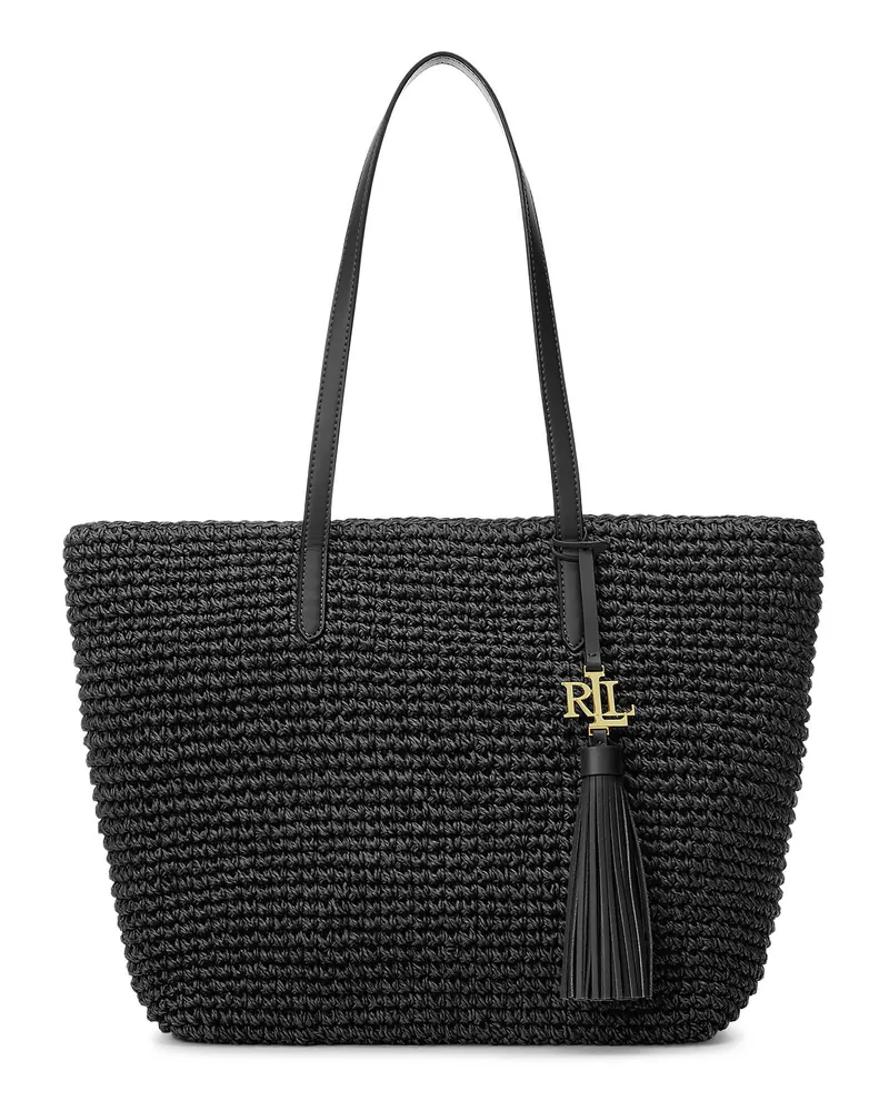 Ralph Lauren Schultertasche Schwarz