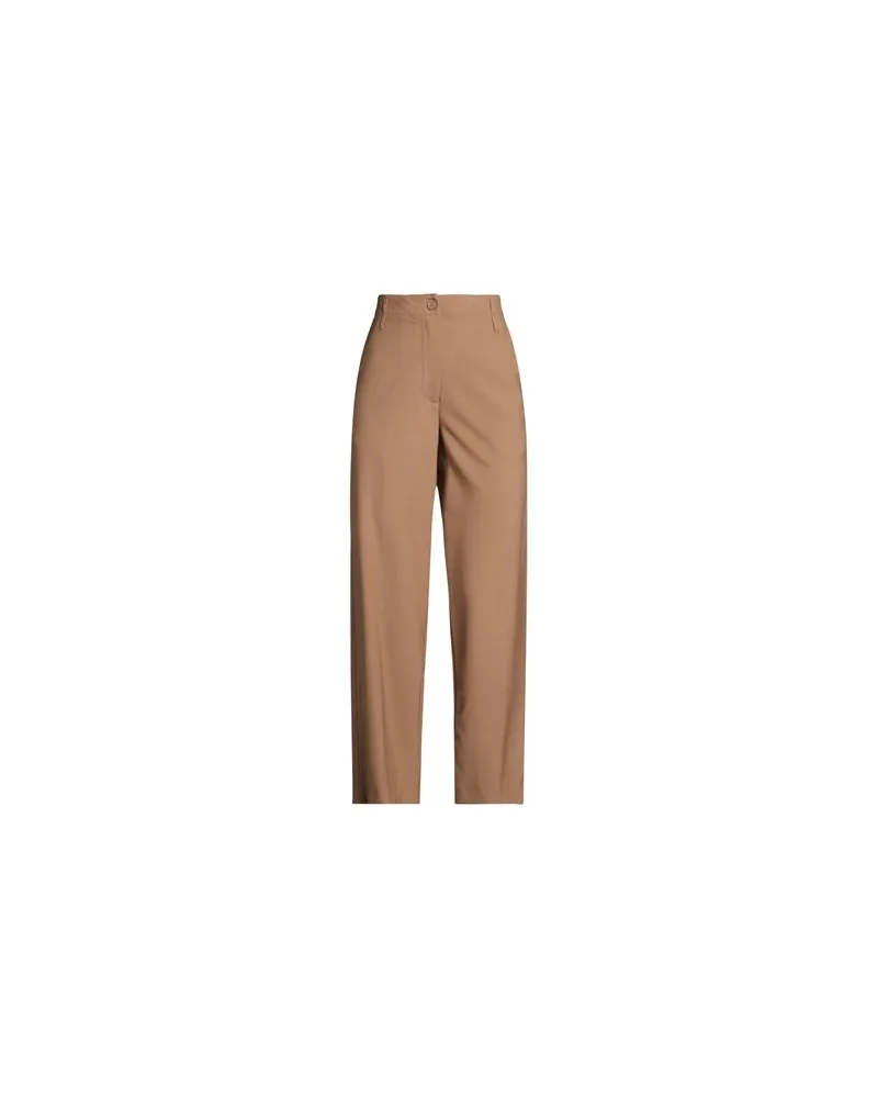 Semicouture HOSEN & RÖCKE - Hosenauf YOOX.COM Hellbraun