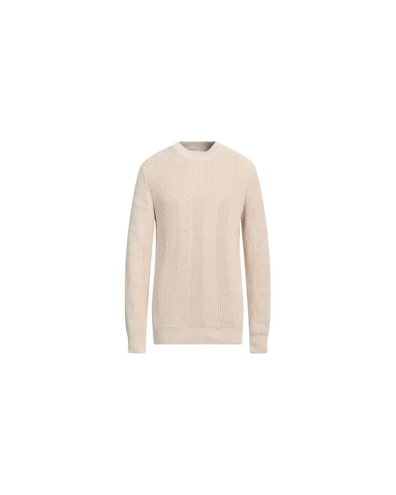 Selected Homme STRICKWAREN - Pulloverauf YOOX.COM Beige