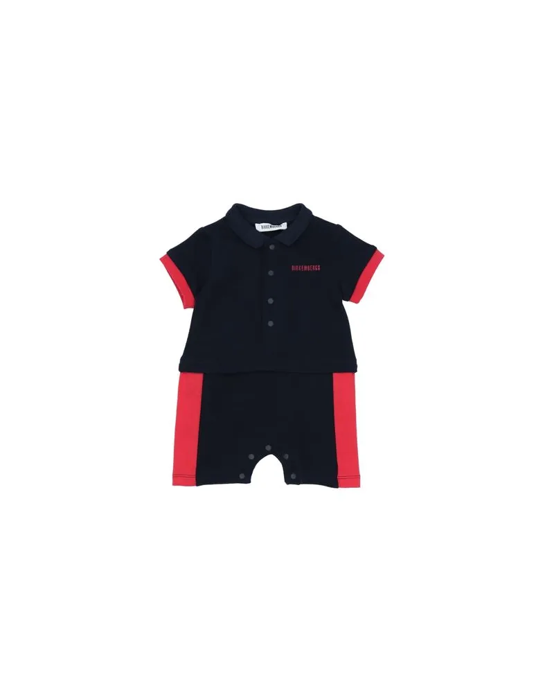 Bikkembergs NEUGEBORENE - Babystrampler & -Latzhoseauf YOOX.COM Nachtblau