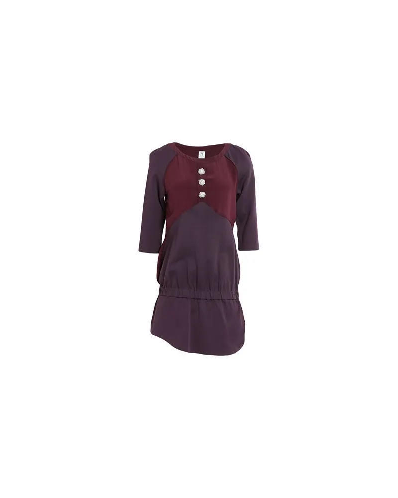 Pinko KLEIDER - Mini-Kleiderauf YOOX.COM Pflaume