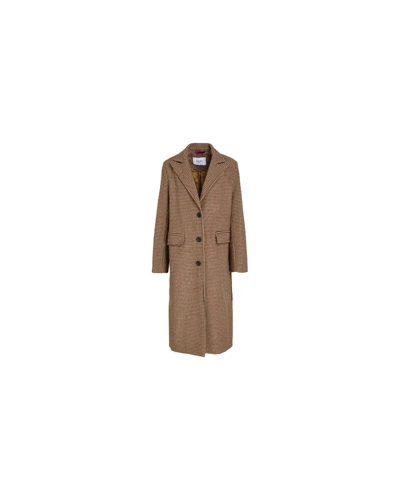 Paltò JACKEN & MÄNTEL - Mäntelauf YOOX.COM Kamel