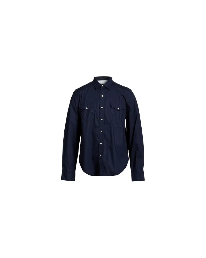 Officine Generale TOPS - Hemdenauf YOOX.COM Nachtblau
