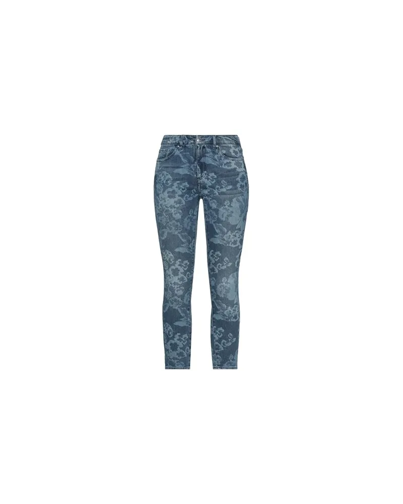 Armani Exchange HOSEN & RÖCKE - Jeanshosenauf YOOX.COM Blau