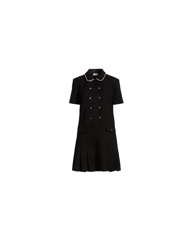 Sandro KLEIDER - Mini-Kleiderauf YOOX.COM Schwarz