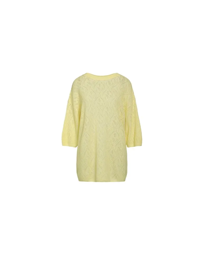 Malo STRICKWAREN - Pulloverauf YOOX.COM Gelb