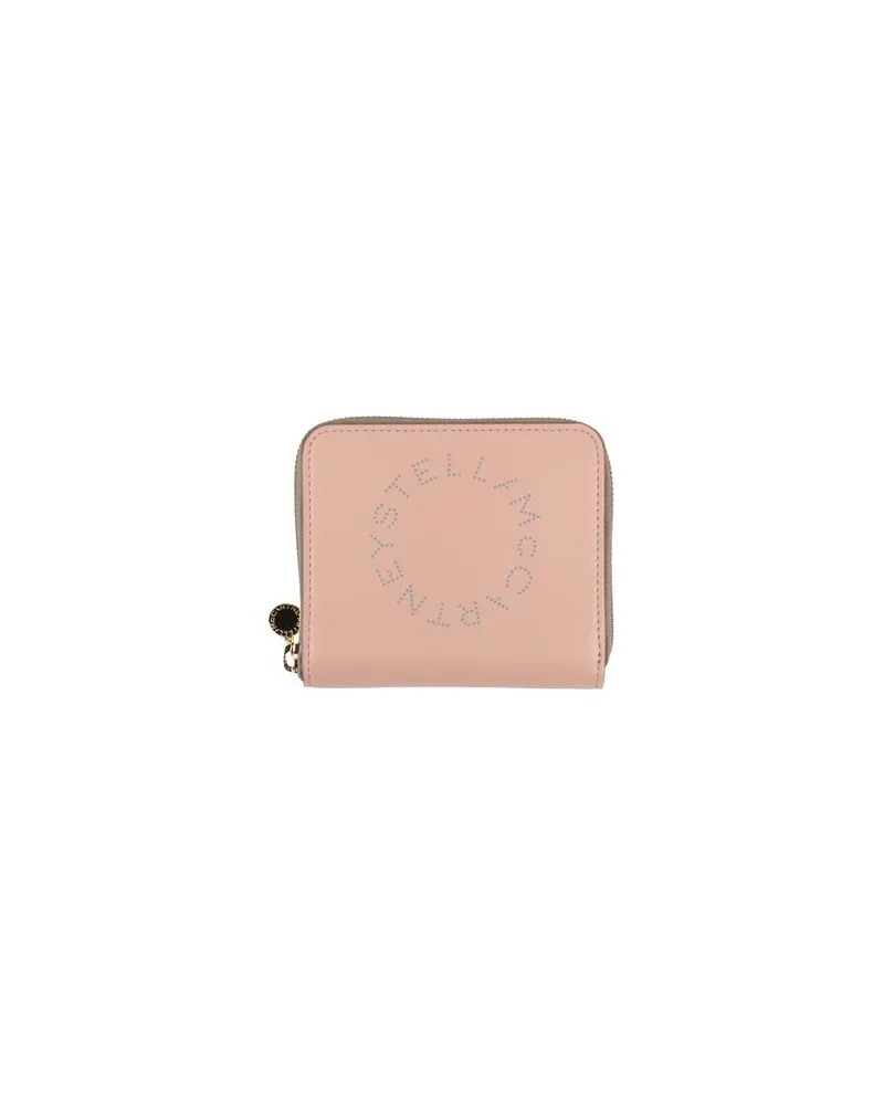 Stella McCartney Kleinlederwaren - Brieftaschenauf YOOX.COM Hellrosa