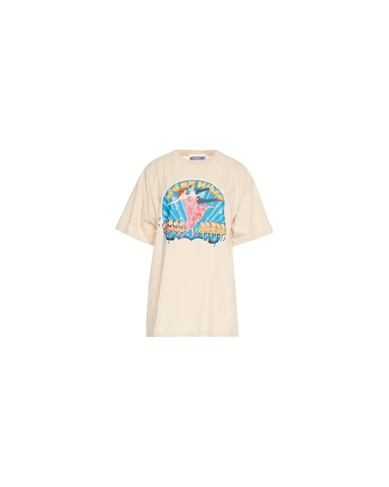 Moschino TOPS - T-shirtsauf YOOX.COM Sand