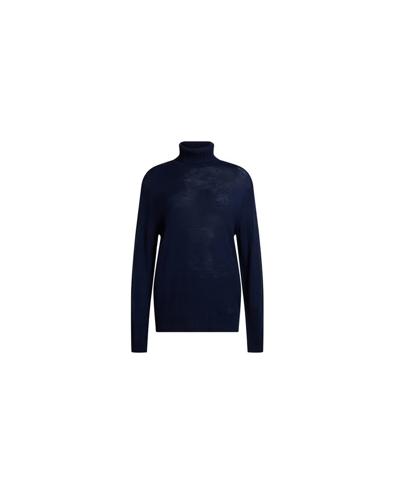 Jil Sander STRICKWAREN - Rollkragenpulloverauf YOOX.COM Nachtblau