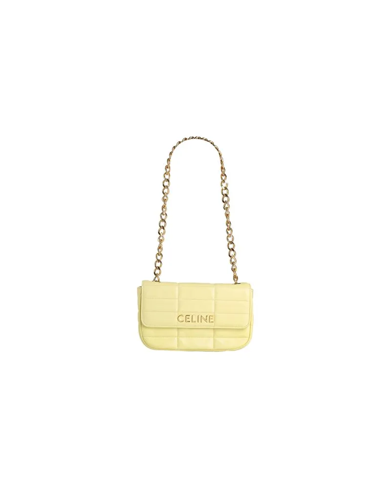 Celine TASCHEN - Schultertaschenauf YOOX.COM Gelb