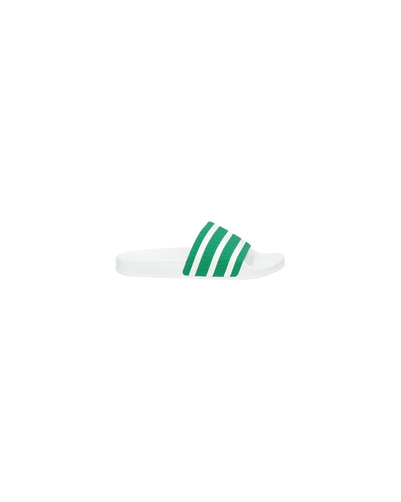 adidas SCHUHE - Sandalenauf YOOX.COM Grün