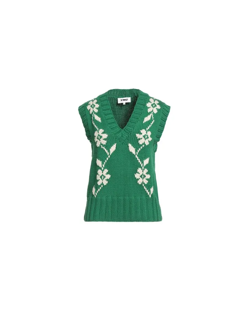 YMC STRICKWAREN - Pulloverauf YOOX.COM Grün