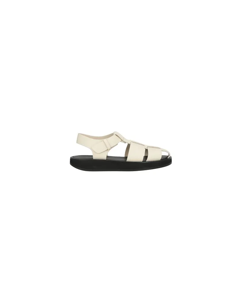 The Row SCHUHE - Sandalenauf YOOX.COM Elfenbein