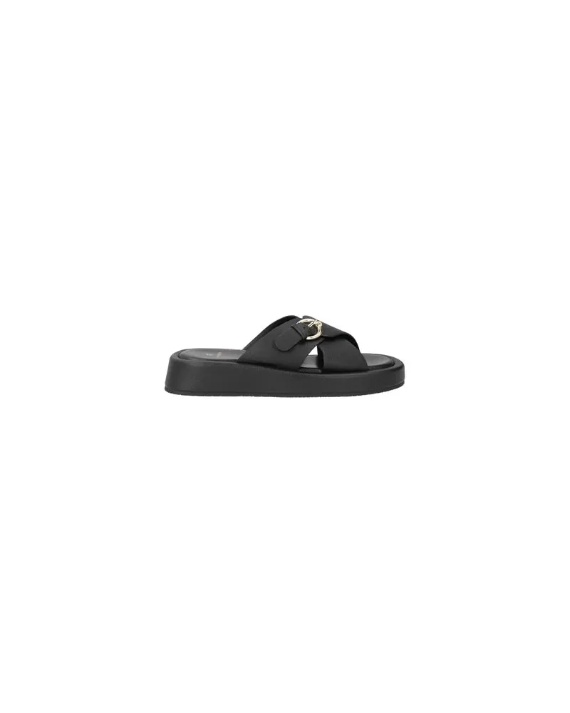 Aigner SCHUHE - Sandalenauf YOOX.COM Schwarz