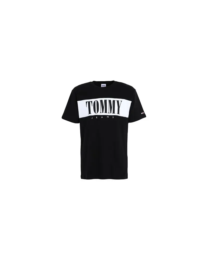 Tommy Hilfiger TOPS - T-shirtsauf YOOX.COM Schwarz