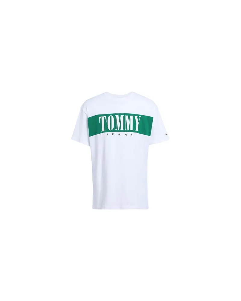 Tommy Hilfiger TOPS - T-shirtsauf YOOX.COM Weiß