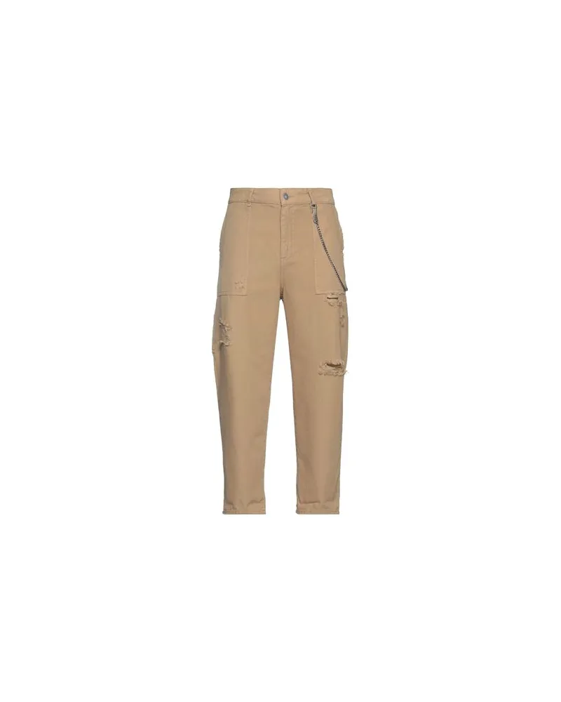BERNA HOSEN & RÖCKE - Hosenauf YOOX.COM Sand