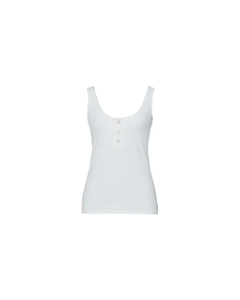 Garcia Jeanswear TOPS - Tank Topsauf YOOX.COM Weiß