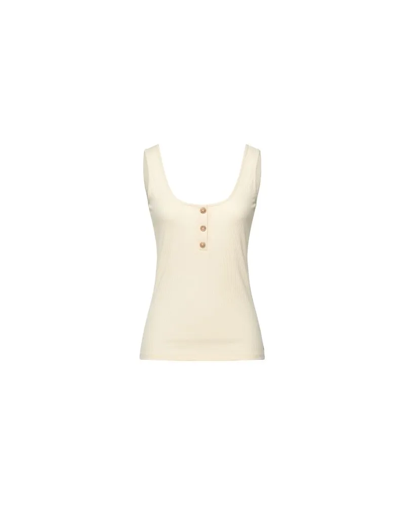 Garcia Jeanswear TOPS - Tank Topsauf YOOX.COM Pastellgelb