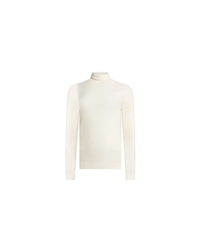 Fabiana Filippi STRICKWAREN - Rollkragenpulloverauf YOOX.COM Elfenbein