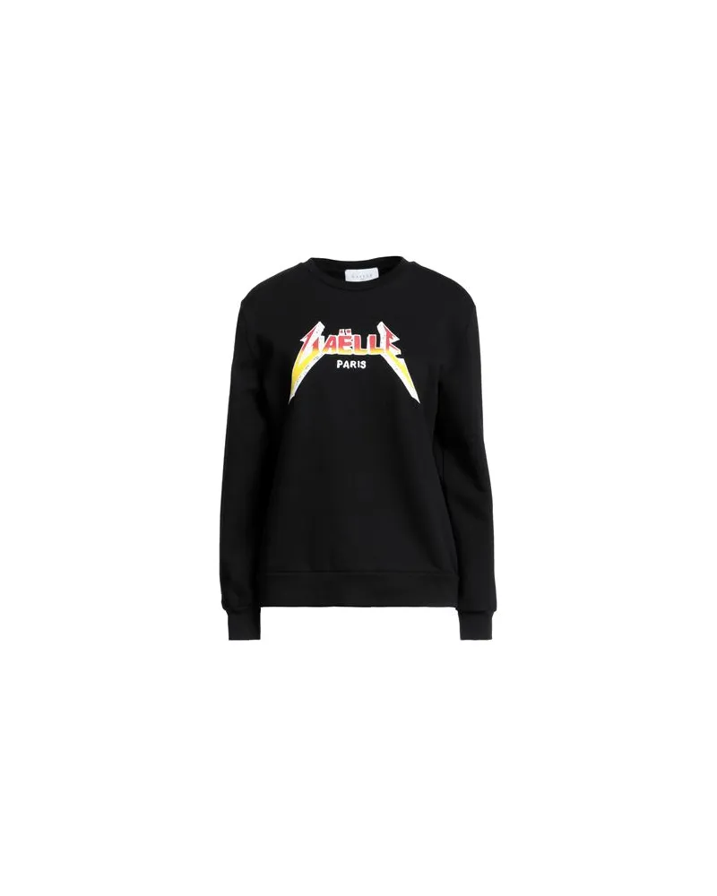 Gaëlle Bonheur TOPS - Sweatshirtsauf YOOX.COM Schwarz