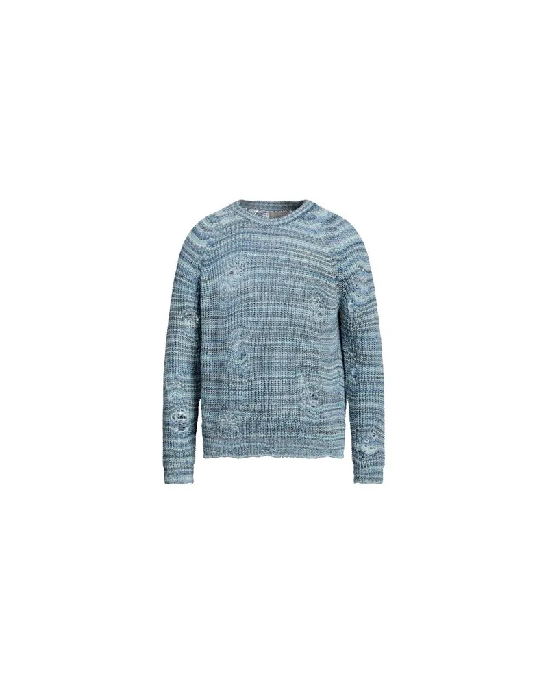 Laneus STRICKWAREN - Pulloverauf YOOX.COM Azurblau