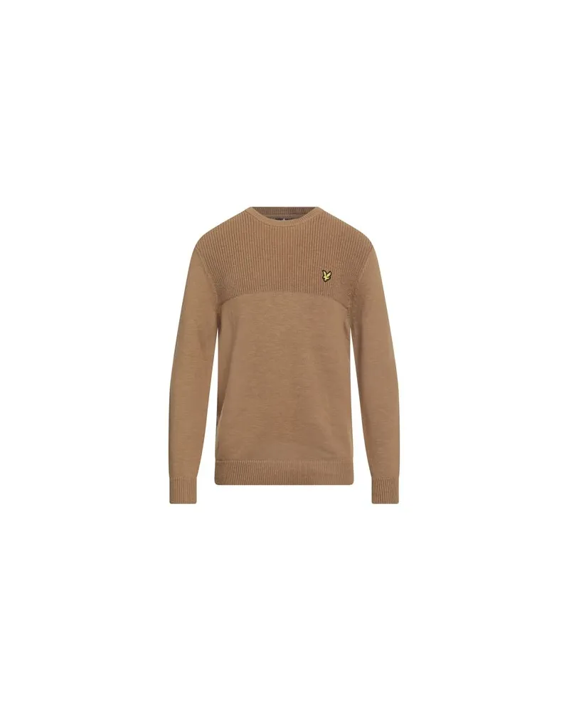Lyle & Scott STRICKWAREN - Pulloverauf YOOX.COM Kamel