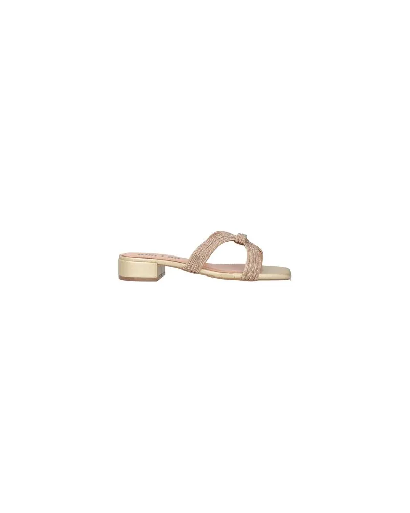 Bibi Lou SCHUHE - Sandalenauf YOOX.COM Gold