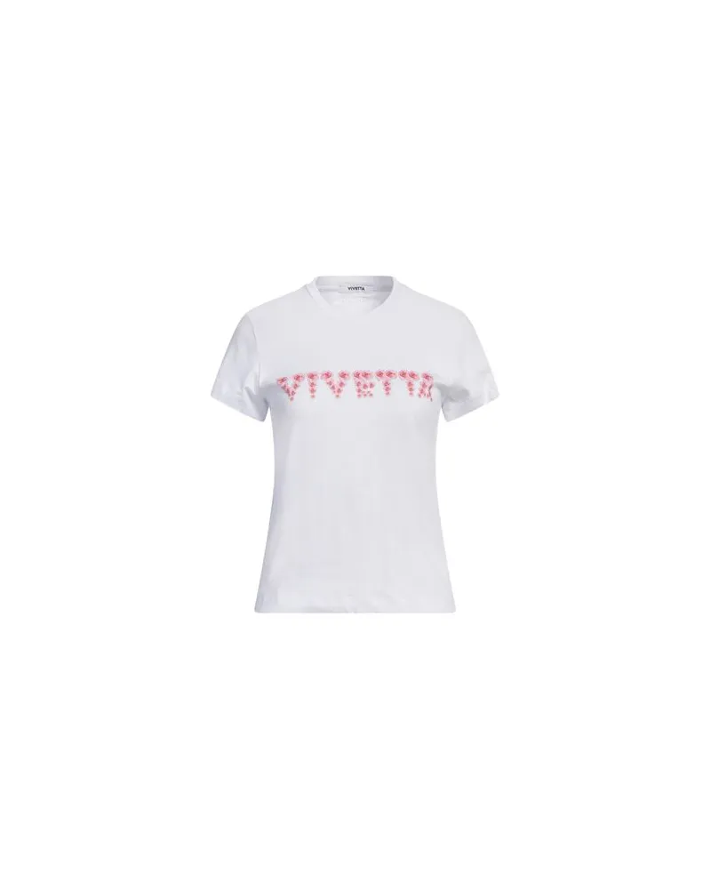 Vivetta TOPS - T-shirtsauf YOOX.COM Weiß