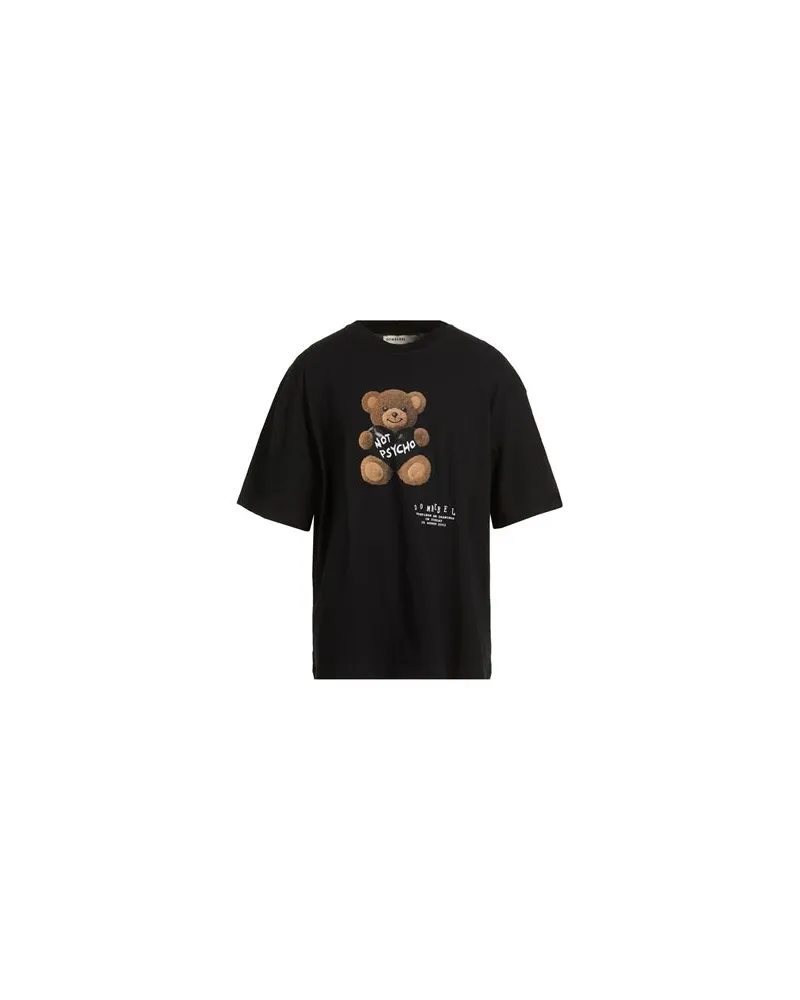 DOMREBEL TOPS - T-shirtsauf YOOX.COM Schwarz