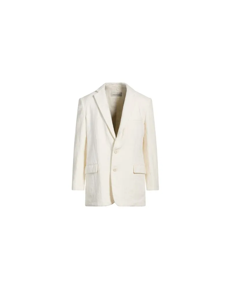 Dries van Noten ANZÜGE und CO-ORDS - Blazersauf YOOX.COM Weiß