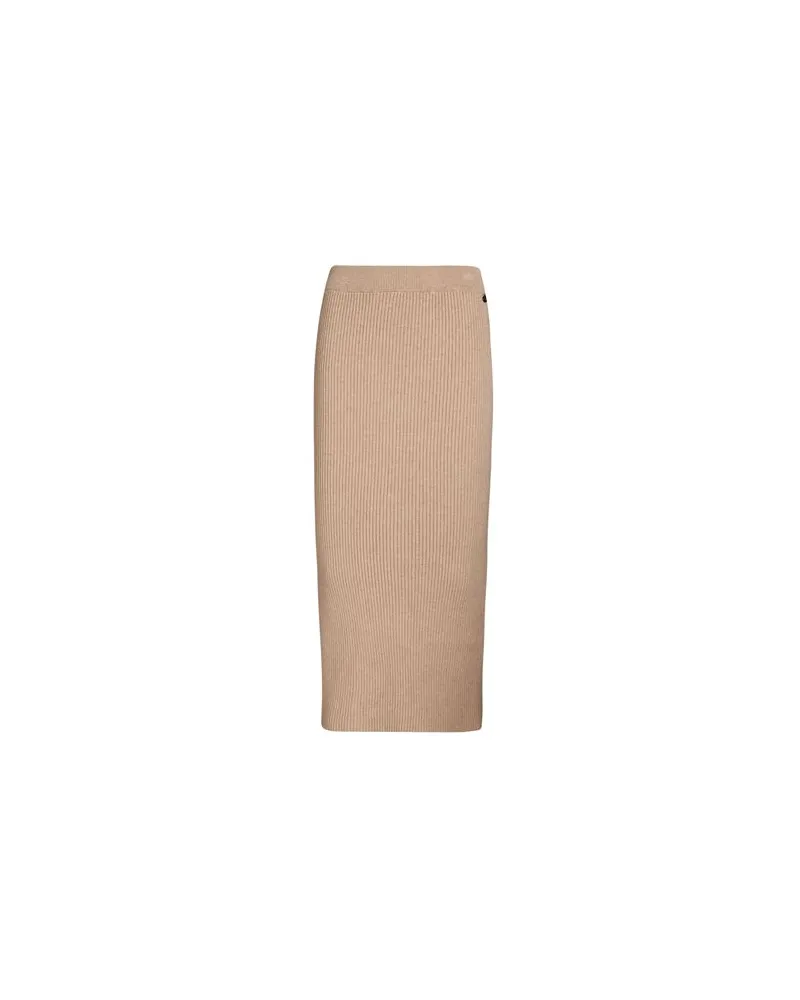Dixie HOSEN & RÖCKE - Midi-Röckeauf YOOX.COM Beige