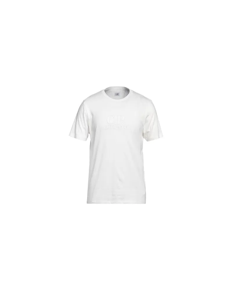 C.P. Company TOPS - T-shirtsauf YOOX.COM Weiß