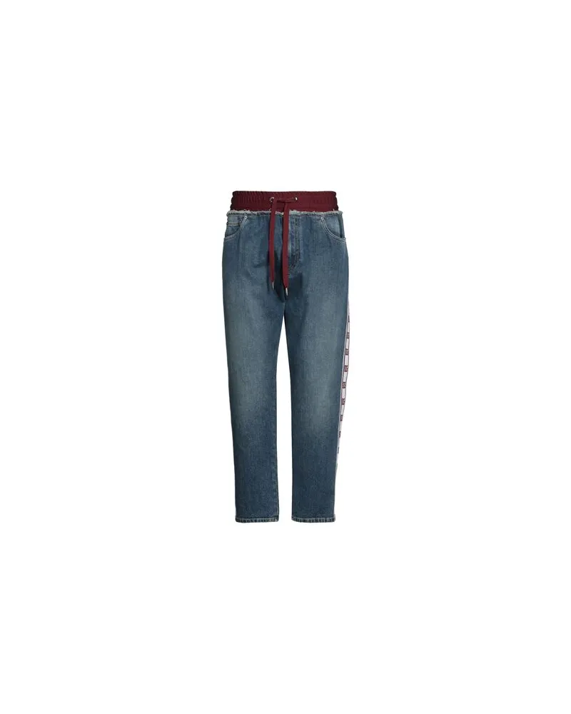 Dolce & Gabbana HOSEN & RÖCKE - Jeanshosenauf YOOX.COM Blau