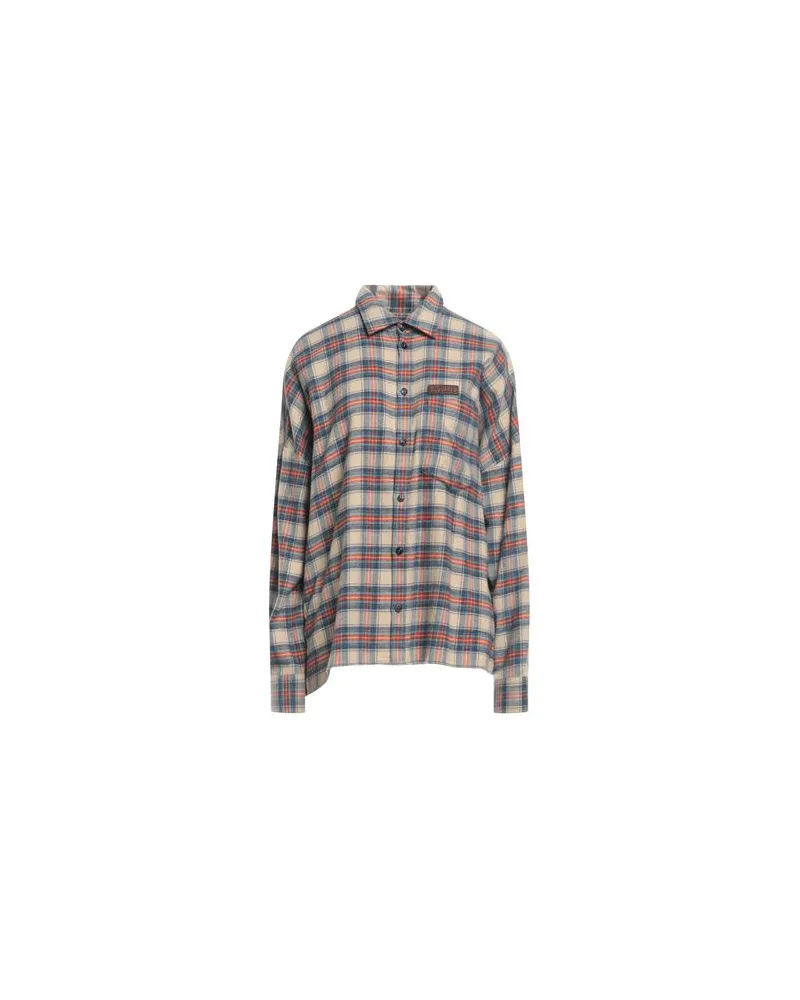 Dsquared2 TOPS - Hemdenauf YOOX.COM Sand