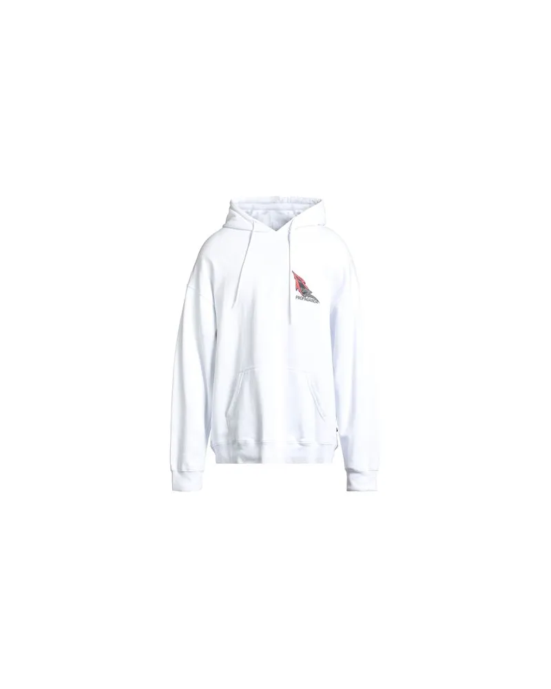 Propaganda TOPS - Sweatshirtsauf YOOX.COM Weiß