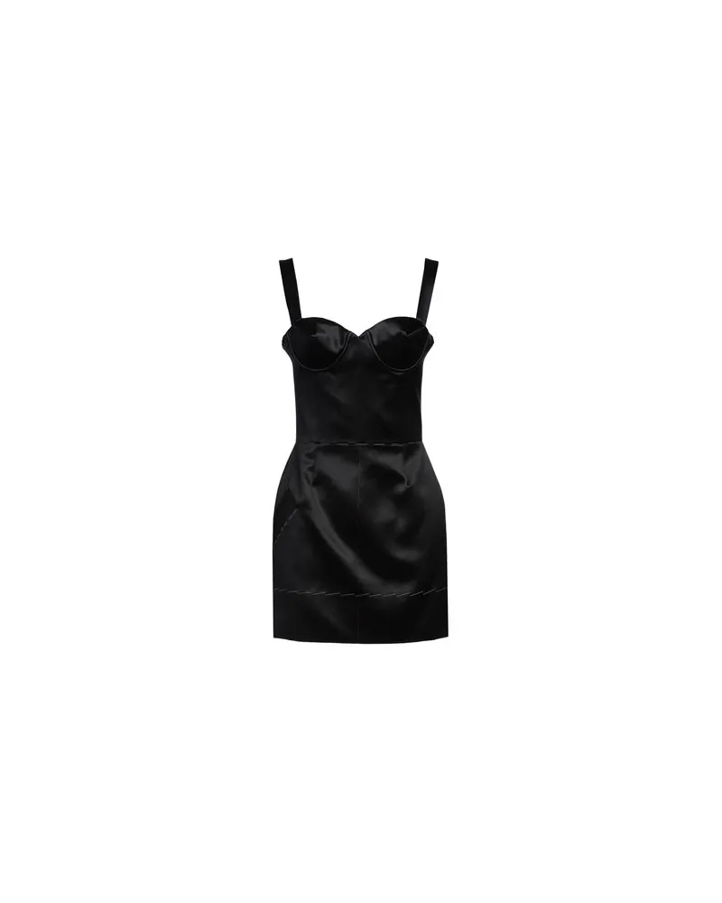 Maison Margiela KLEIDER - Mini-Kleiderauf YOOX.COM Schwarz
