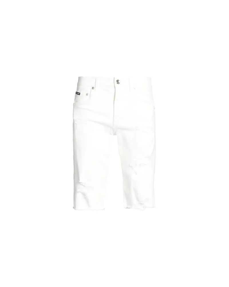 Dolce & Gabbana HOSEN & RÖCKE - Jeansshortsauf YOOX.COM Off