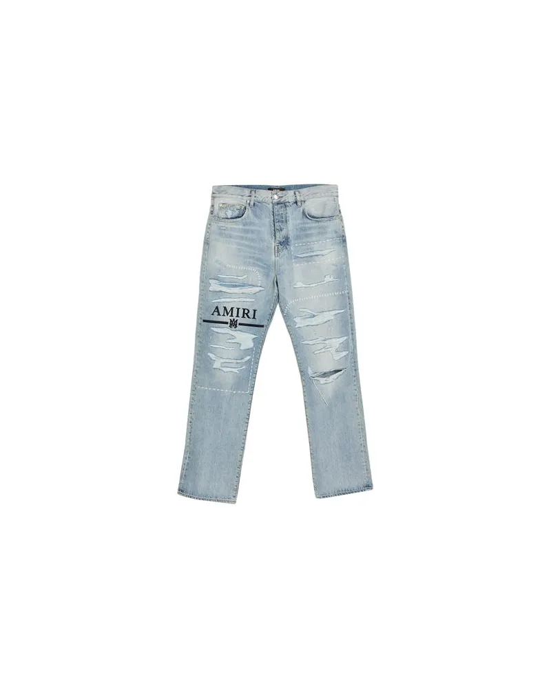 Amiri HOSEN & RÖCKE - Jeanshosenauf YOOX.COM Blau