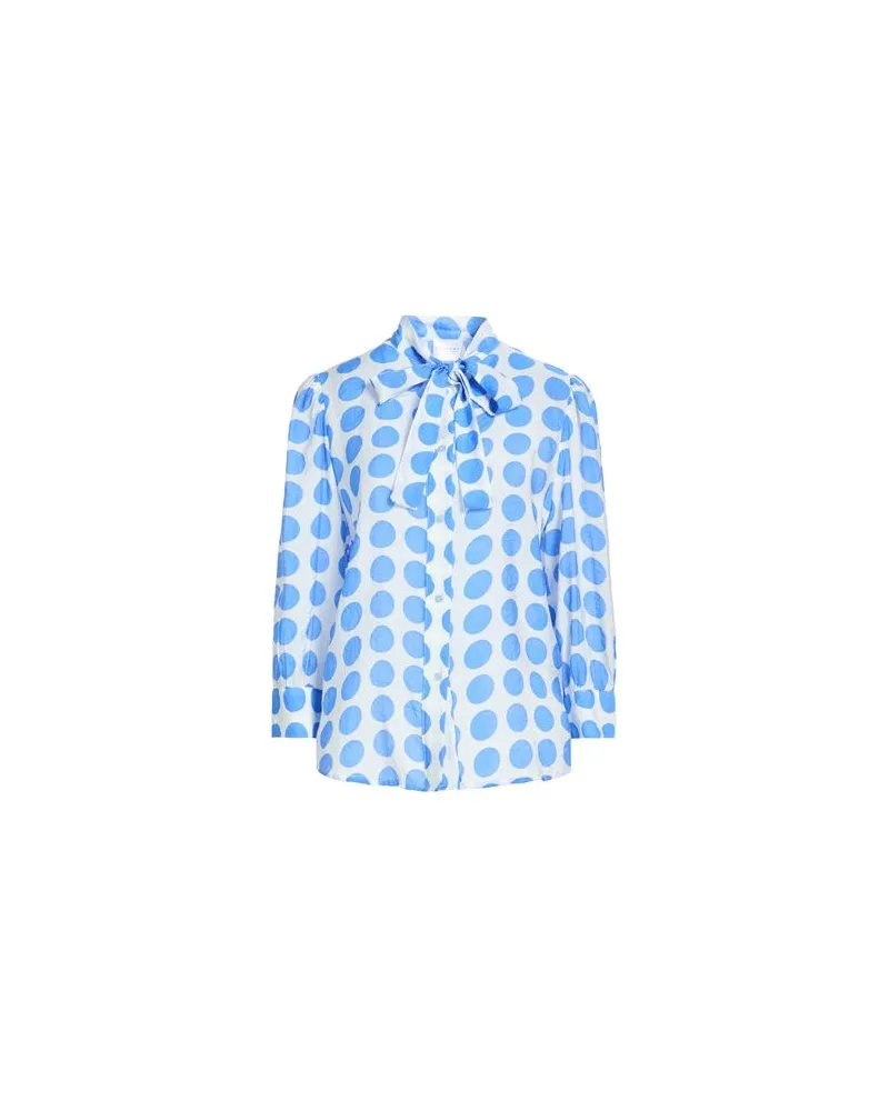 ANONYME designers TOPS - Hemdenauf YOOX.COM Blau