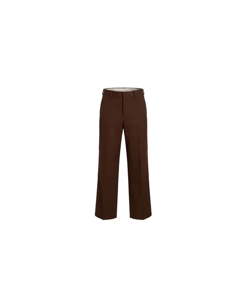 Jil Sander HOSEN & RÖCKE - Hosenauf YOOX.COM Bordeaux