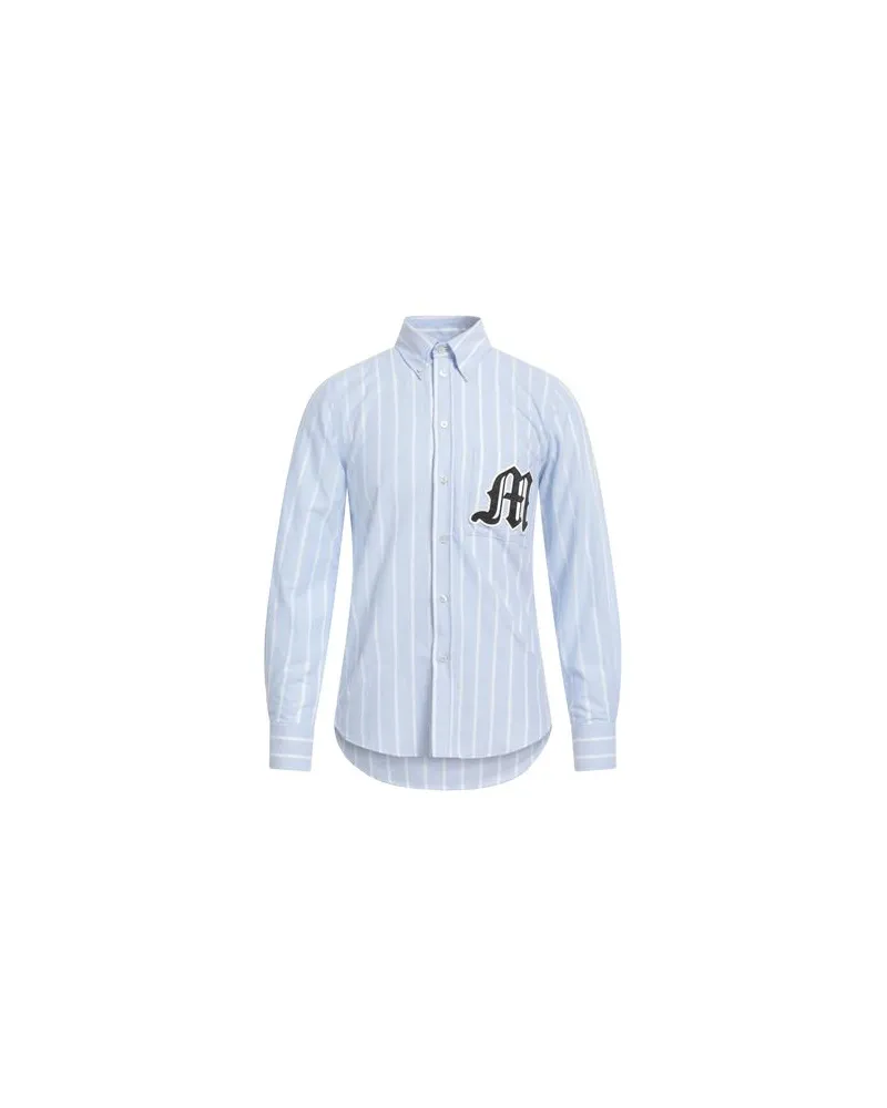 MSGM TOPS - Hemdenauf YOOX.COM Himmelblau