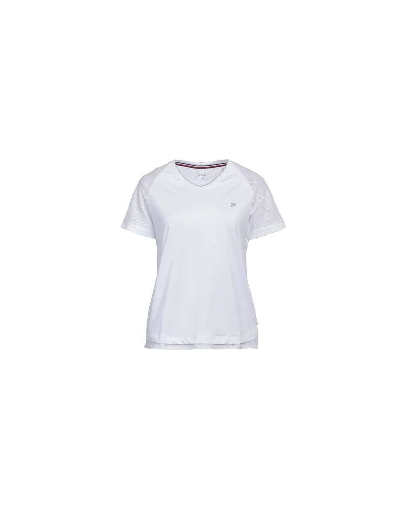 Fila TOPS - T-shirtsauf YOOX.COM Weiß