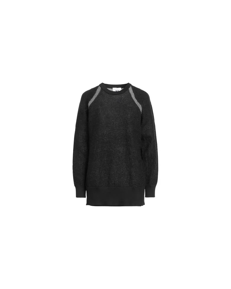 Y-3 STRICKWAREN - Pulloverauf YOOX.COM Schwarz